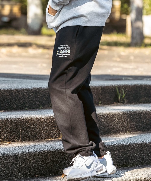 【セール】【WEB・直営店限定】MARK GONZALES ARTWORK COLLECTION(マーク ゴンザレス)プリントスウェットパンツ/4type/2colors（スウェットパンツ）｜Mark Gonzales（マーク・ゴンザレス）