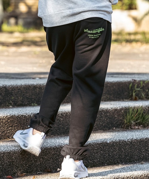 【セール】【WEB・直営店限定】MARK GONZALES ARTWORK COLLECTION(マーク ゴンザレス)プリントスウェットパンツ/4type/2colors（スウェットパンツ）｜Mark Gonzales（マーク・ゴンザレス）