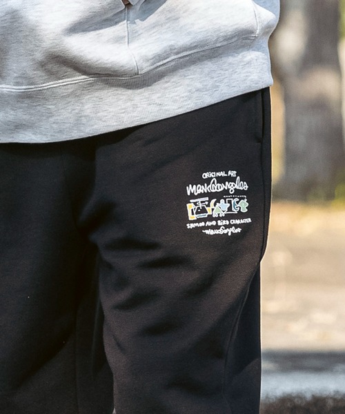 【セール】【WEB・直営店限定】MARK GONZALES ARTWORK COLLECTION(マーク ゴンザレス)プリントスウェットパンツ/4type/2colors（スウェットパンツ）｜Mark Gonzales（マーク・ゴンザレス）