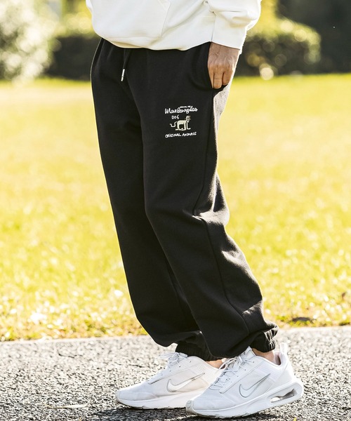 【セール】【WEB・直営店限定】MARK GONZALES ARTWORK COLLECTION(マーク ゴンザレス)プリントスウェットパンツ/4type/2colors（スウェットパンツ）｜Mark Gonzales（マーク・ゴンザレス）