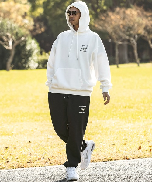 【セール】【WEB・直営店限定】MARK GONZALES ARTWORK COLLECTION(マーク ゴンザレス)プリントスウェットパンツ/4type/2colors（スウェットパンツ）｜Mark Gonzales（マーク・ゴンザレス）