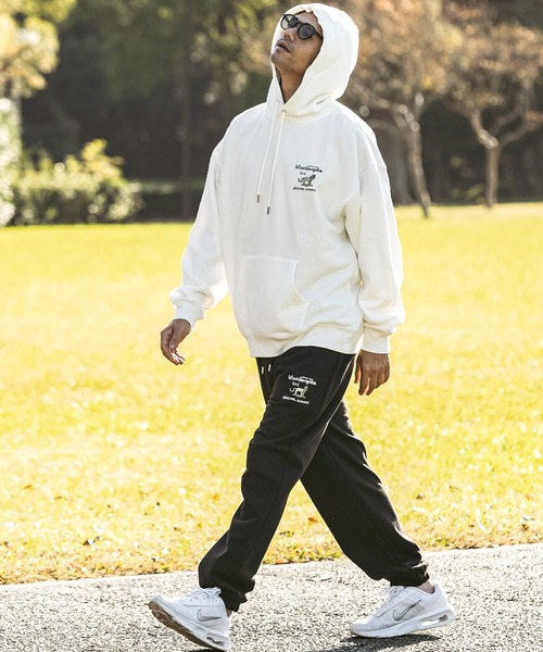 【セール】【WEB・直営店限定】MARK GONZALES ARTWORK COLLECTION(マーク ゴンザレス)プリントスウェットパンツ/4type/2colors（スウェットパンツ）｜Mark Gonzales（マーク・ゴンザレス）