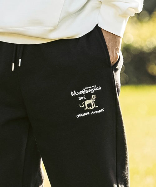 【セール】【WEB・直営店限定】MARK GONZALES ARTWORK COLLECTION(マーク ゴンザレス)プリントスウェットパンツ/4type/2colors（スウェットパンツ）｜Mark Gonzales（マーク・ゴンザレス）