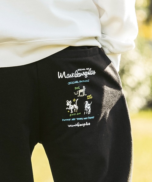 【セール】【WEB・直営店限定】MARK GONZALES ARTWORK COLLECTION(マーク ゴンザレス)プリントスウェットパンツ/4type/2colors（スウェットパンツ）｜Mark Gonzales（マーク・ゴンザレス）