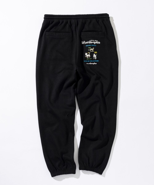 【セール】【WEB・直営店限定】MARK GONZALES ARTWORK COLLECTION(マーク ゴンザレス)プリントスウェットパンツ/4type/2colors（スウェットパンツ）｜Mark Gonzales（マーク・ゴンザレス）