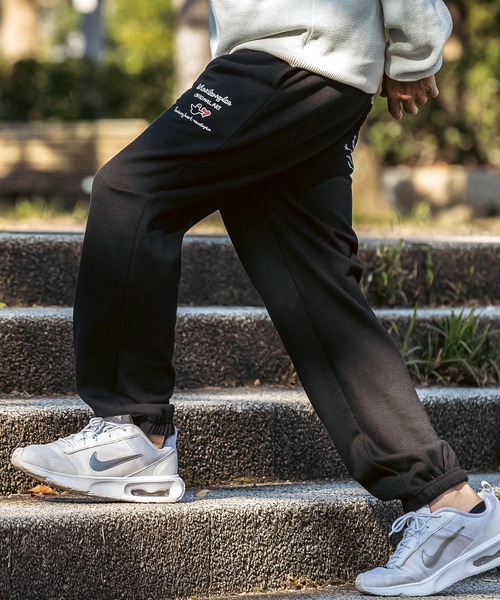 【セール】【WEB・直営店限定】MARK GONZALES ARTWORK COLLECTION(マーク ゴンザレス)プリントスウェットパンツ/4type/2colors（スウェットパンツ）｜Mark Gonzales（マーク・ゴンザレス）