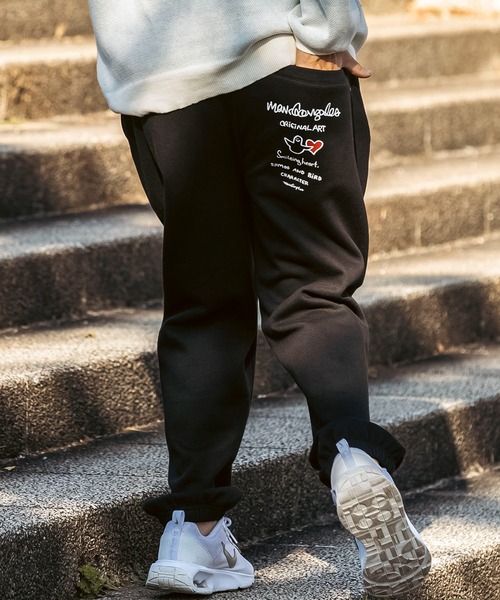 【セール】【WEB・直営店限定】MARK GONZALES ARTWORK COLLECTION(マーク ゴンザレス)プリントスウェットパンツ/4type/2colors（スウェットパンツ）｜Mark Gonzales（マーク・ゴンザレス）