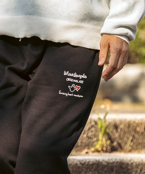 【セール】【WEB・直営店限定】MARK GONZALES ARTWORK COLLECTION(マーク ゴンザレス)プリントスウェットパンツ/4type/2colors（スウェットパンツ）｜Mark Gonzales（マーク・ゴンザレス）