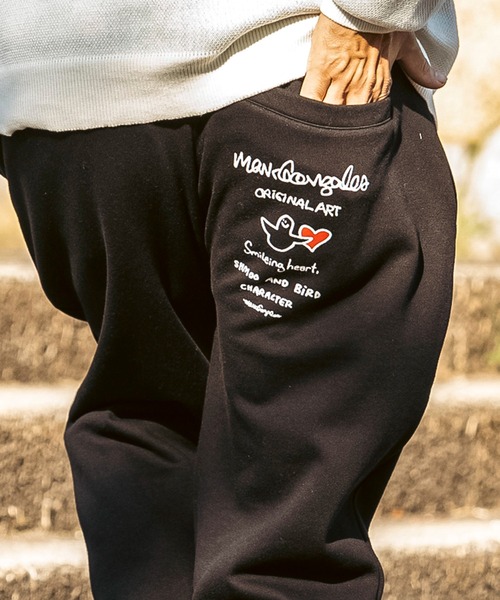 【セール】【WEB・直営店限定】MARK GONZALES ARTWORK COLLECTION(マーク ゴンザレス)プリントスウェットパンツ/4type/2colors（スウェットパンツ）｜Mark Gonzales（マーク・ゴンザレス）