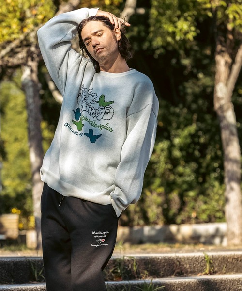 【セール】【WEB・直営店限定】MARK GONZALES ARTWORK COLLECTION(マーク ゴンザレス)プリントスウェットパンツ/4type/2colors（スウェットパンツ）｜Mark Gonzales（マーク・ゴンザレス）