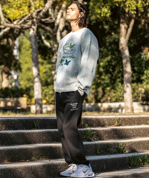 【セール】【WEB・直営店限定】MARK GONZALES ARTWORK COLLECTION(マーク ゴンザレス)プリントスウェットパンツ/4type/2colors（スウェットパンツ）｜Mark Gonzales（マーク・ゴンザレス）
