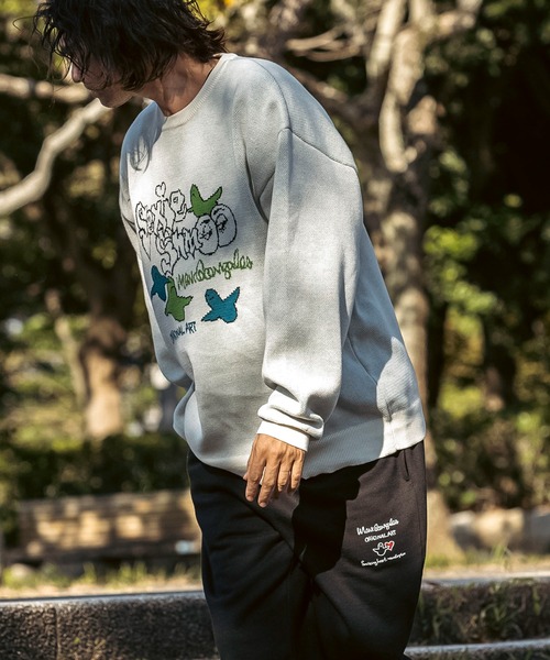 【セール】【WEB・直営店限定】MARK GONZALES ARTWORK COLLECTION(マーク ゴンザレス)プリントスウェットパンツ/4type/2colors（スウェットパンツ）｜Mark Gonzales（マーク・ゴンザレス）