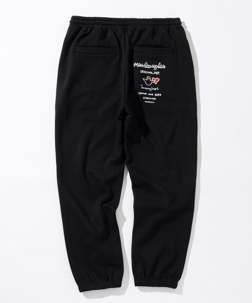 【セール】【WEB・直営店限定】MARK GONZALES ARTWORK COLLECTION(マーク ゴンザレス)プリントスウェットパンツ/4type/2colors（スウェットパンツ）｜Mark Gonzales（マーク・ゴンザレス）