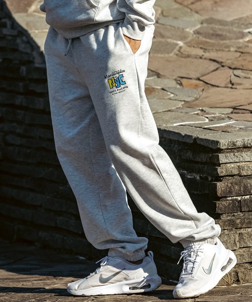 【セール】【WEB・直営店限定】MARK GONZALES ARTWORK COLLECTION(マーク ゴンザレス)プリントスウェットパンツ/4type/2colors（スウェットパンツ）｜Mark Gonzales（マーク・ゴンザレス）