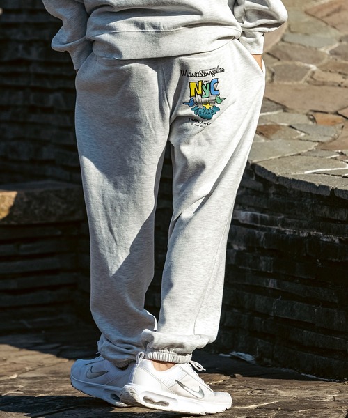 【セール】【WEB・直営店限定】MARK GONZALES ARTWORK COLLECTION(マーク ゴンザレス)プリントスウェットパンツ/4type/2colors（スウェットパンツ）｜Mark Gonzales（マーク・ゴンザレス）