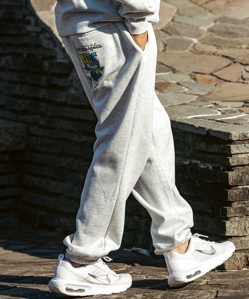 【セール】【WEB・直営店限定】MARK GONZALES ARTWORK COLLECTION(マーク ゴンザレス)プリントスウェットパンツ/4type/2colors（スウェットパンツ）｜Mark Gonzales（マーク・ゴンザレス）
