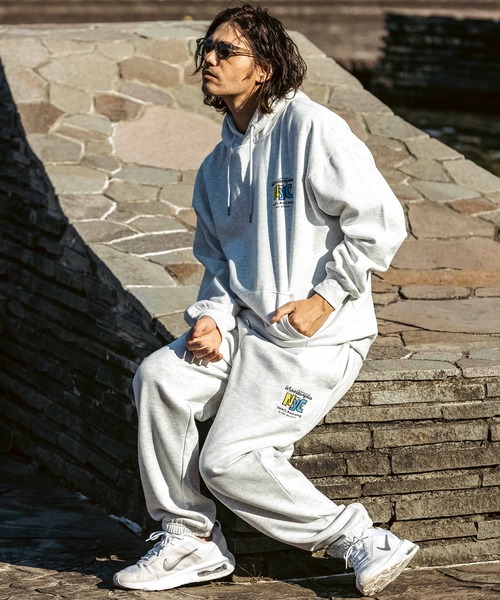 【セール】【WEB・直営店限定】MARK GONZALES ARTWORK COLLECTION(マーク ゴンザレス)プリントスウェットパンツ/4type/2colors（スウェットパンツ）｜Mark Gonzales（マーク・ゴンザレス）
