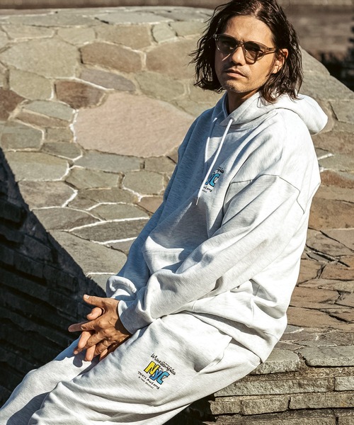 【セール】【WEB・直営店限定】MARK GONZALES ARTWORK COLLECTION(マーク ゴンザレス)プリントスウェットパンツ/4type/2colors（スウェットパンツ）｜Mark Gonzales（マーク・ゴンザレス）