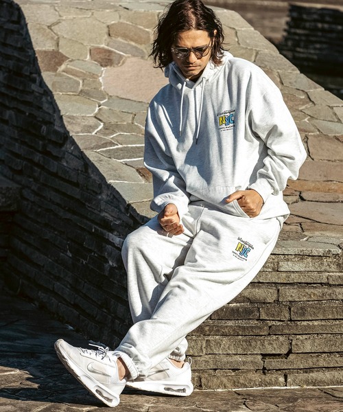【セール】【WEB・直営店限定】MARK GONZALES ARTWORK COLLECTION(マーク ゴンザレス)プリントスウェットパンツ/4type/2colors（スウェットパンツ）｜Mark Gonzales（マーク・ゴンザレス）
