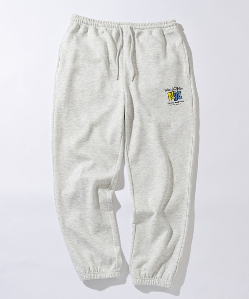 【セール】【WEB・直営店限定】MARK GONZALES ARTWORK COLLECTION(マーク ゴンザレス)プリントスウェットパンツ/4type/2colors（スウェットパンツ）｜Mark Gonzales（マーク・ゴンザレス）