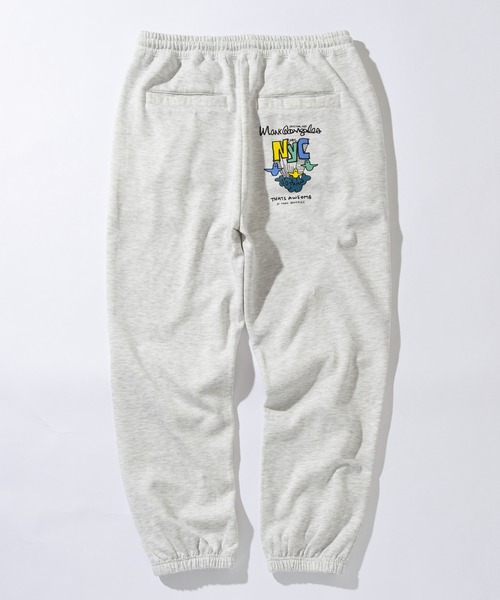 【セール】【WEB・直営店限定】MARK GONZALES ARTWORK COLLECTION(マーク ゴンザレス)プリントスウェットパンツ/4type/2colors（スウェットパンツ）｜Mark Gonzales（マーク・ゴンザレス）
