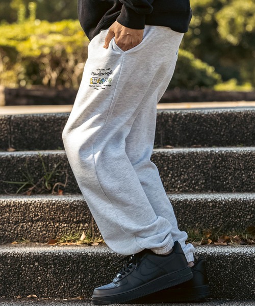 【セール】【WEB・直営店限定】MARK GONZALES ARTWORK COLLECTION(マーク ゴンザレス)プリントスウェットパンツ/4type/2colors（スウェットパンツ）｜Mark Gonzales（マーク・ゴンザレス）