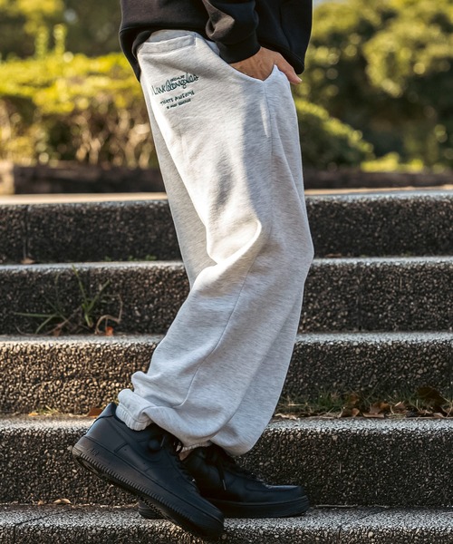 【セール】【WEB・直営店限定】MARK GONZALES ARTWORK COLLECTION(マーク ゴンザレス)プリントスウェットパンツ/4type/2colors（スウェットパンツ）｜Mark Gonzales（マーク・ゴンザレス）