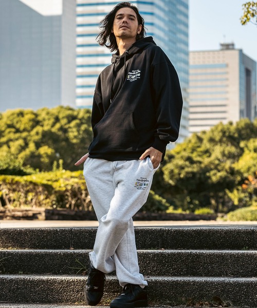 【セール】【WEB・直営店限定】MARK GONZALES ARTWORK COLLECTION(マーク ゴンザレス)プリントスウェットパンツ/4type/2colors（スウェットパンツ）｜Mark Gonzales（マーク・ゴンザレス）