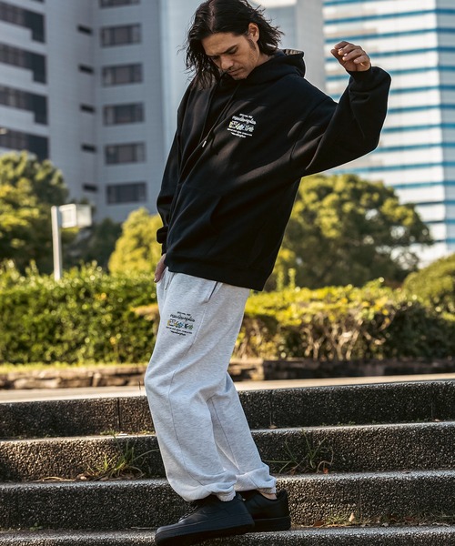 【セール】【WEB・直営店限定】MARK GONZALES ARTWORK COLLECTION(マーク ゴンザレス)プリントスウェットパンツ/4type/2colors（スウェットパンツ）｜Mark Gonzales（マーク・ゴンザレス）