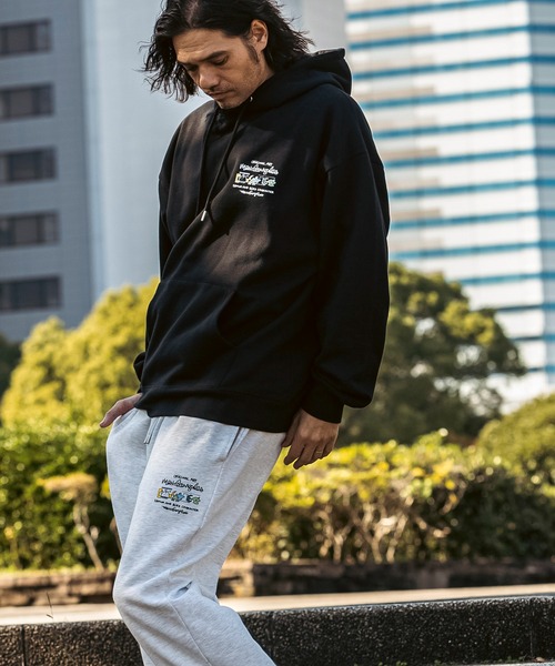 【セール】【WEB・直営店限定】MARK GONZALES ARTWORK COLLECTION(マーク ゴンザレス)プリントスウェットパンツ/4type/2colors（スウェットパンツ）｜Mark Gonzales（マーク・ゴンザレス）