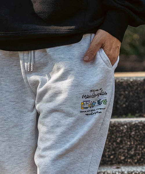 【セール】【WEB・直営店限定】MARK GONZALES ARTWORK COLLECTION(マーク ゴンザレス)プリントスウェットパンツ/4type/2colors（スウェットパンツ）｜Mark Gonzales（マーク・ゴンザレス）