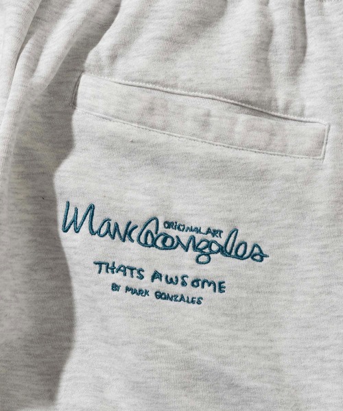 【セール】【WEB・直営店限定】MARK GONZALES ARTWORK COLLECTION(マーク ゴンザレス)プリントスウェットパンツ/4type/2colors（スウェットパンツ）｜Mark Gonzales（マーク・ゴンザレス）