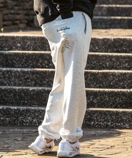 【セール】【WEB・直営店限定】MARK GONZALES ARTWORK COLLECTION(マーク ゴンザレス)プリントスウェットパンツ/4type/2colors（スウェットパンツ）｜Mark Gonzales（マーク・ゴンザレス）