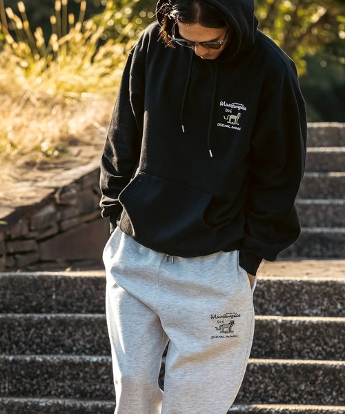 【セール】【WEB・直営店限定】MARK GONZALES ARTWORK COLLECTION(マーク ゴンザレス)プリントスウェットパンツ/4type/2colors（スウェットパンツ）｜Mark Gonzales（マーク・ゴンザレス）