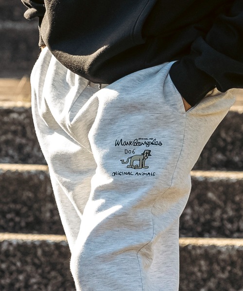 【セール】【WEB・直営店限定】MARK GONZALES ARTWORK COLLECTION(マーク ゴンザレス)プリントスウェットパンツ/4type/2colors（スウェットパンツ）｜Mark Gonzales（マーク・ゴンザレス）