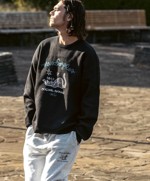 【セール】【WEB・直営店限定】MARK GONZALES ARTWORK COLLECTION(マーク ゴンザレス)プリントスウェットパンツ/4type/2colors（スウェットパンツ）｜Mark Gonzales（マーク・ゴンザレス）