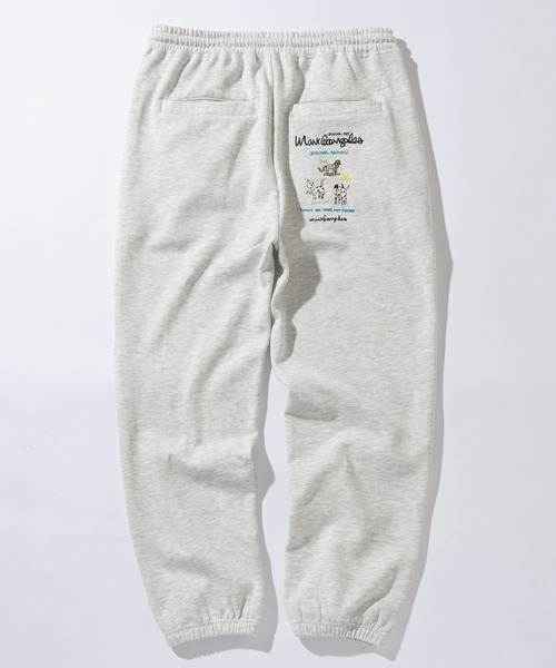 【セール】【WEB・直営店限定】MARK GONZALES ARTWORK COLLECTION(マーク ゴンザレス)プリントスウェットパンツ/4type/2colors（スウェットパンツ）｜Mark Gonzales（マーク・ゴンザレス）