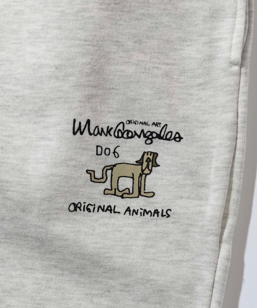 【セール】【WEB・直営店限定】MARK GONZALES ARTWORK COLLECTION(マーク ゴンザレス)プリントスウェットパンツ/4type/2colors（スウェットパンツ）｜Mark Gonzales（マーク・ゴンザレス）