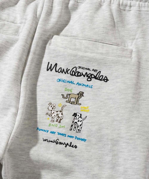 【セール】【WEB・直営店限定】MARK GONZALES ARTWORK COLLECTION(マーク ゴンザレス)プリントスウェットパンツ/4type/2colors（スウェットパンツ）｜Mark Gonzales（マーク・ゴンザレス）