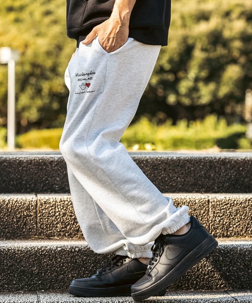 【セール】【WEB・直営店限定】MARK GONZALES ARTWORK COLLECTION(マーク ゴンザレス)プリントスウェットパンツ/4type/2colors（スウェットパンツ）｜Mark Gonzales（マーク・ゴンザレス）