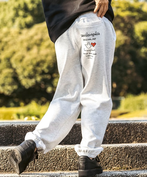 【セール】【WEB・直営店限定】MARK GONZALES ARTWORK COLLECTION(マーク ゴンザレス)プリントスウェットパンツ/4type/2colors（スウェットパンツ）｜Mark Gonzales（マーク・ゴンザレス）