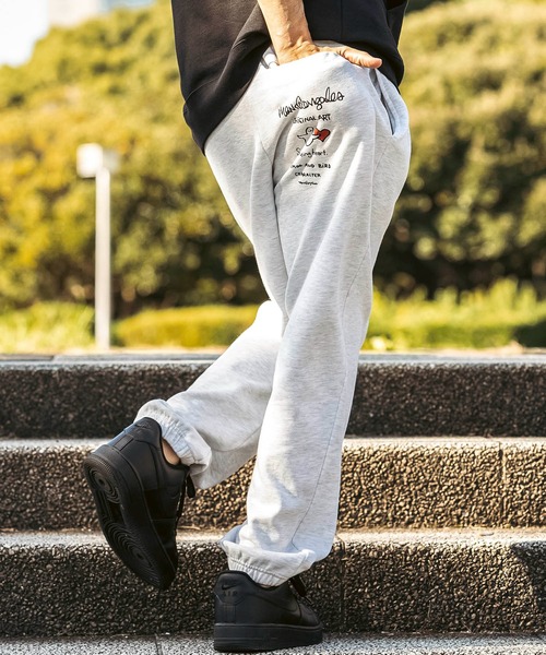 【セール】【WEB・直営店限定】MARK GONZALES ARTWORK COLLECTION(マーク ゴンザレス)プリントスウェットパンツ/4type/2colors（スウェットパンツ）｜Mark Gonzales（マーク・ゴンザレス）
