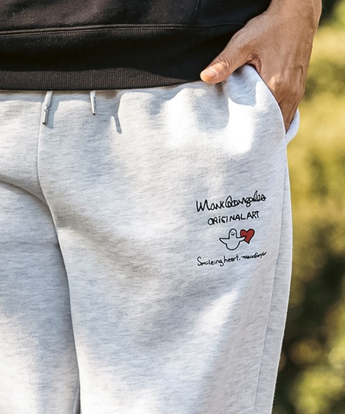 【セール】【WEB・直営店限定】MARK GONZALES ARTWORK COLLECTION(マーク ゴンザレス)プリントスウェットパンツ/4type/2colors（スウェットパンツ）｜Mark Gonzales（マーク・ゴンザレス）