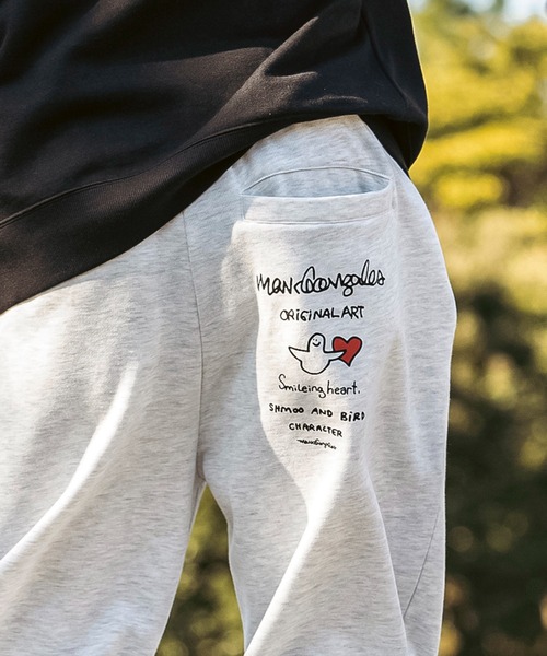 【セール】【WEB・直営店限定】MARK GONZALES ARTWORK COLLECTION(マーク ゴンザレス)プリントスウェットパンツ/4type/2colors（スウェットパンツ）｜Mark Gonzales（マーク・ゴンザレス）