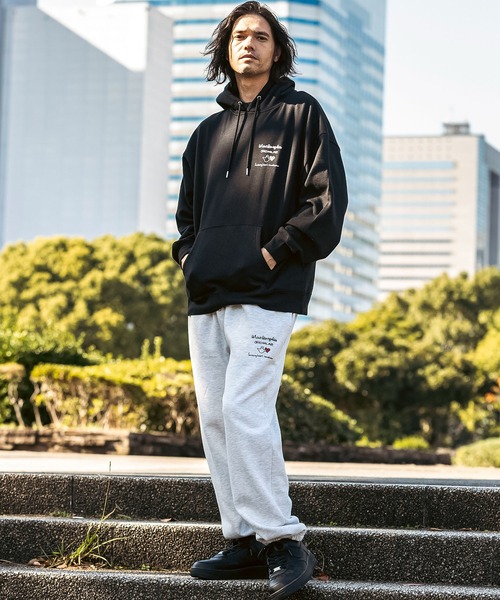 【セール】【WEB・直営店限定】MARK GONZALES ARTWORK COLLECTION(マーク ゴンザレス)プリントスウェットパンツ/4type/2colors（スウェットパンツ）｜Mark Gonzales（マーク・ゴンザレス）
