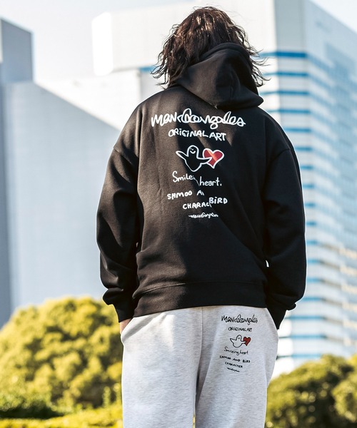 【セール】【WEB・直営店限定】MARK GONZALES ARTWORK COLLECTION(マーク ゴンザレス)プリントスウェットパンツ/4type/2colors（スウェットパンツ）｜Mark Gonzales（マーク・ゴンザレス）