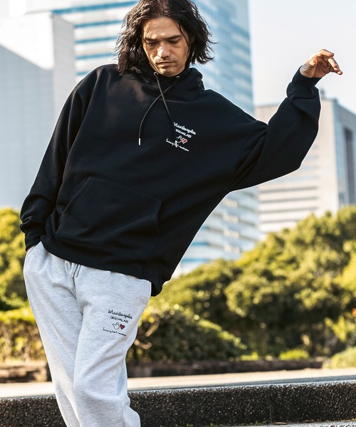 【セール】【WEB・直営店限定】MARK GONZALES ARTWORK COLLECTION(マーク ゴンザレス)プリントスウェットパンツ/4type/2colors（スウェットパンツ）｜Mark Gonzales（マーク・ゴンザレス）