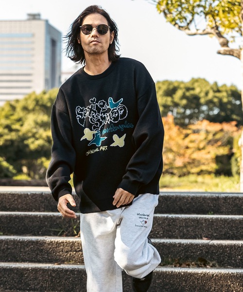 【セール】【WEB・直営店限定】MARK GONZALES ARTWORK COLLECTION(マーク ゴンザレス)プリントスウェットパンツ/4type/2colors（スウェットパンツ）｜Mark Gonzales（マーク・ゴンザレス）