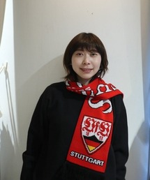 fridge(tbW)́yFootball Scarfztbg{[}t[ Stuttgart Acrylic Football Scarf VfBVgDbgKg(}t[)
