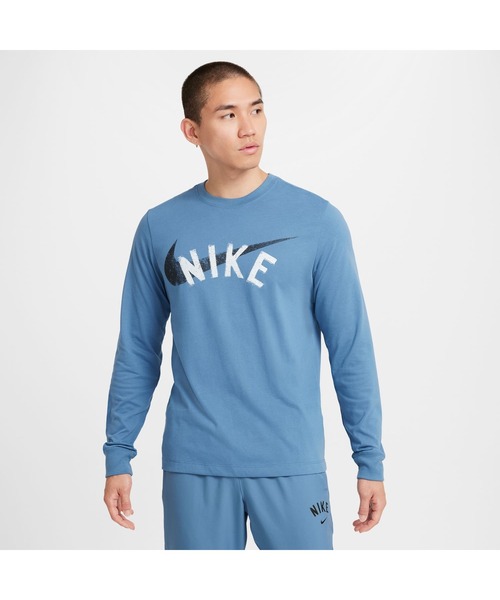 セール】NIKE/ナイキ M NK DF TEE LS SWOOSH/ドライフィット